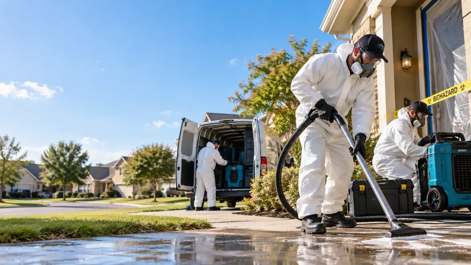 Biohazard Cleanup in Altheimer, AR